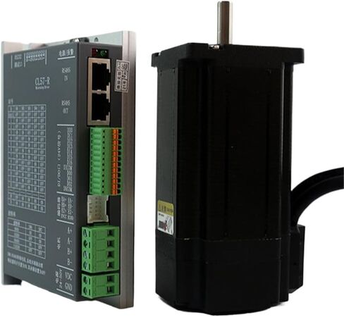RS485 24 Motor Stepper 4.8N.m 5.8A 2 Phase Closed Loop Stepper Motor Driver kit LC60H2112+CL57R Motor Drivers in Saudi Arabia