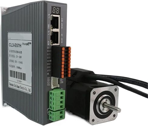 Stepper Motor Driver with 3N.m 4A 2 Phase Closed Loop Motor Stepper kit LC57H2102+CL3-E57H in Saudi Arabia