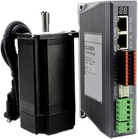 DC Servo RS485 100W 24V-48V 6A 3000RPM 2500 GUYSMENTAL DC SERVO مع برنامج التشغيل 40M00330DC +DS-R100W in Kuwait