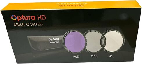 for FUJIFILM XF 16-80 f4 R OIS WR/for FUJIFILM XF 10-24mm f4 R OIS WR,72MM Multi-Coated Lens Filter Kit UV/FLD/CPL (72MM) in Kuwait