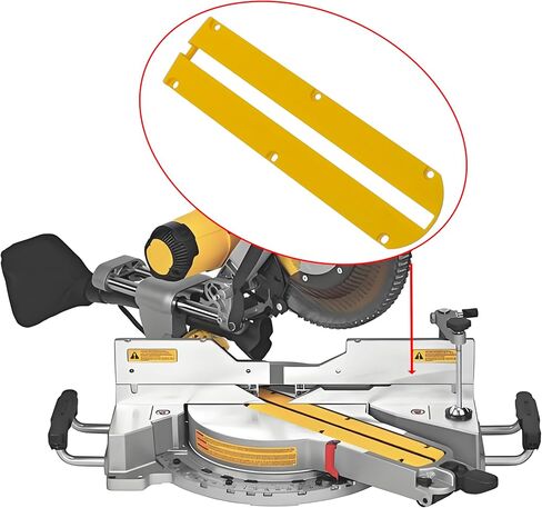 146726-02 MITER SAW SAW Plate Parts يناسب الأجزاء DEWALT MITER DW703 DW704 DW706 DW715 DW704A DW705S DW705 DW716 DWS716 DWS713 DW716 DWS715 DWS716XPS 3660 3680 in Kuwait