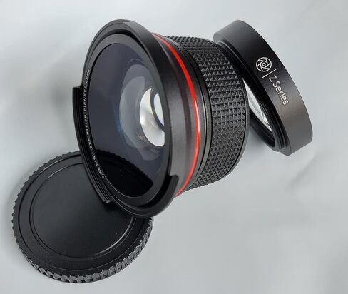 Super Hi Def 0.35x Fisheye Lens for Fujifilm Finepix HS28EXR HS25EXR in Saudi Arabia