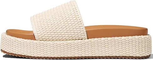 منصة المرأة Wedge Sandals Open Tee Summer Espadrilles Beach Raffia Slip on Cleat Gresgress Frick Shoes Resport Reserge Trorend 2025 in Kuwait