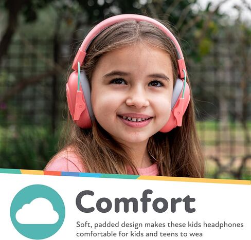 Nuby Soft Sounds أصوات ضوضاء ضوضاء مع حالة سفر - حماية السمع للأطفال والمراهقين - العصابة القابلة للتعديل - حشوة ناعمة فائقة - البط البركانية in Saudi Arabia
