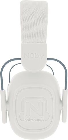 Nuby Soft Sounds أصوات ضوضاء ضوضاء مع حالة سفر - حماية السمع للأطفال والمراهقين - العصابة القابلة للتعديل - حشوة ناعمة فائقة - البط البركانية in Saudi Arabia