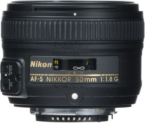 Nikon 50mm F/1.8g AF-S Nikkor Lens ، حزمة مع مجموعة مرشحات CPL+UV NXT PROOPTIC in Kuwait