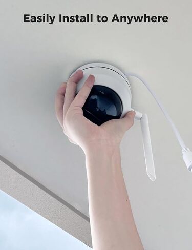 Hiseeu Product Image Security Camera 5MP PTZ Cameras Cameras Cameras Outdoor Explosion-Problosion Cameras Auto Tracking Motion Detect in Kuwait