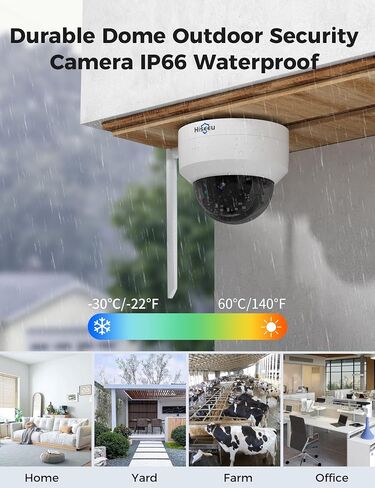 Hiseeu Product Image Security Camera 5MP PTZ Cameras Cameras Cameras Outdoor Explosion-Problosion Cameras Auto Tracking Motion Detect in Kuwait