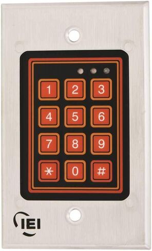 714409 IEI DOOR-GARD WEATHER-RESISTANT KEYPAD SYSTEM in Saudi Arabia