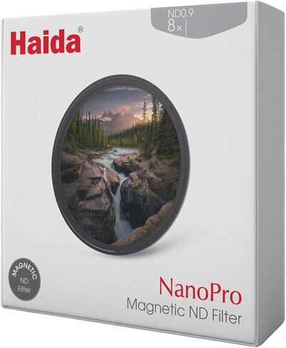 Haida HD4673-55 55mm ND8 MAGNECT MC PORTICAL GLASS FILTER 3 Stop in Saudi Arabia