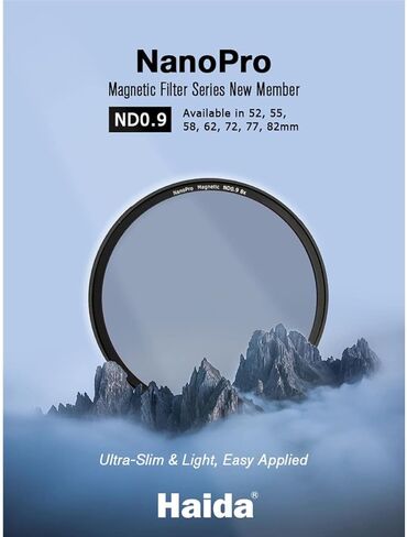 Haida HD4673-55 55mm ND8 MAGNECT MC PORTICAL GLASS FILTER 3 Stop in Saudi Arabia