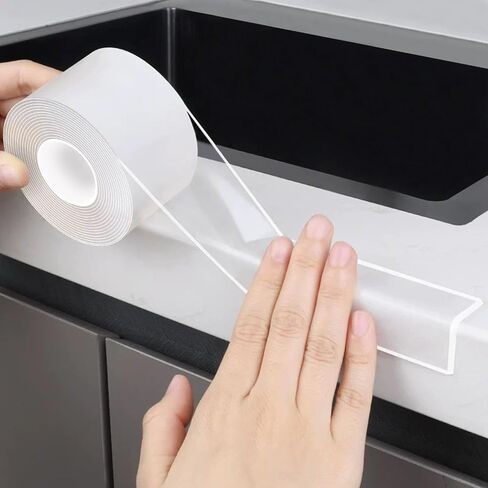 2.6 in x 9.84 FT,Clear Soft Corner Protectors for Furniture Strip,Sharp Edge & Table Bumper,Window Edge,Wall Protector, Soft Corner Guards Safe for Proof,Table Corner Protectors in Family in Saudi Arabia