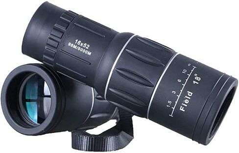 Monocular Telescope 16x52 Monocular Outdoor Portable Waterproof Focus Optics Zoom Lens Telescopic Monoculars Optics Telescope for Bird Watching Camping Hiking Traveling in Saudi Arabia