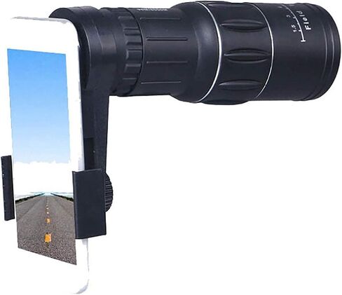 Monocular Telescope 16x52 Monocular Outdoor Portable Waterproof Focus Optics Zoom Lens Telescopic Monoculars Optics Telescope for Bird Watching Camping Hiking Traveling in Saudi Arabia