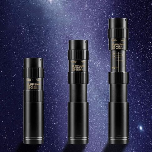 جميع المعادن أحادية 10-300x Zoom HD SFMC External Universal Telephoto Lens Outdoor Phone Mobile Mobile Telescope مع Tripod in Saudi Arabia