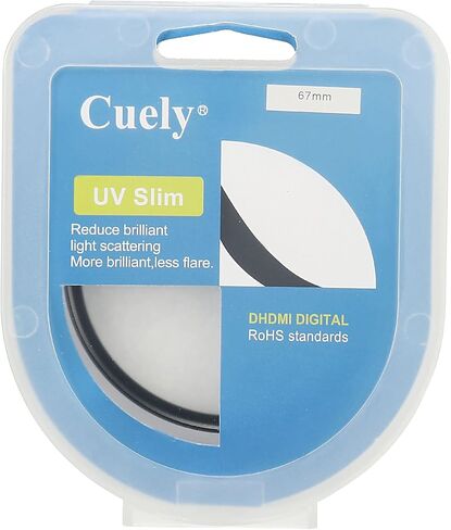 UV Lens Filters, 67mm Slim Frame Multi-Coated Protective Lenses Filter for Camera Photography Accessories in Saudi Arabia