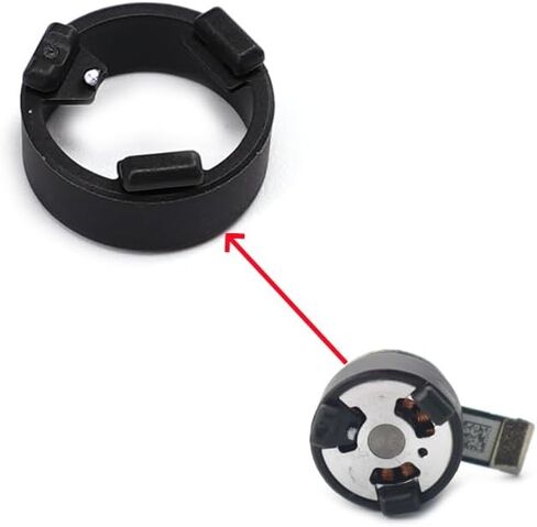 Original Mini 3 Pro Gimbal Camera Yaw Motor Cover Replacement for DJI Mavic Mini 4 Pro / 3 Pro / 3 Drone Repair Parts in Saudi Arabia