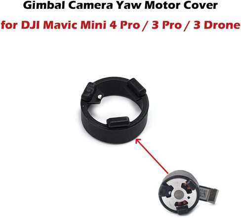 Original Mini 3 Pro Gimbal Camera Yaw Motor Cover Replacement for DJI Mavic Mini 4 Pro / 3 Pro / 3 Drone Repair Parts in Saudi Arabia