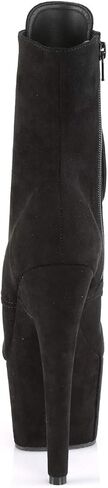 Pleaser Women's Adore 1021FS Burgundy Faux Suede Boot ، Size 10 in Kuwait