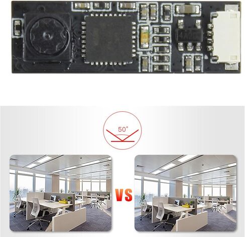 وحدة كاميرا USB 0.3 ميجابكسل التعرف على الوجه لوحة كاميرا ويب شريحة حساسية OV7675 محمول كاميرا الكمبيوتر المحمول in Kuwait