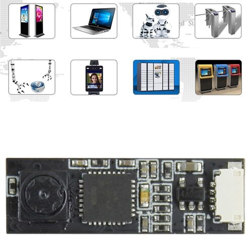وحدة كاميرا USB 0.3 ميجابكسل التعرف على الوجه لوحة كاميرا ويب شريحة حساسية OV7675 محمول كاميرا الكمبيوتر المحمول in Kuwait