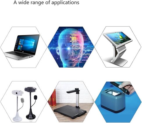 وحدة كاميرا USB 0.3 ميجابكسل التعرف على الوجه لوحة كاميرا ويب شريحة حساسية OV7675 محمول كاميرا الكمبيوتر المحمول in Kuwait