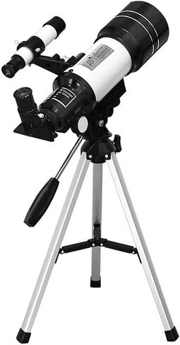 Binoculars Telescopes for Kids Beginners 70mm Astronomical Refractor with Tripod 3X Barlow Lens and Finder Scope Moon Filter Best Gift for Students in Saudi Arabia