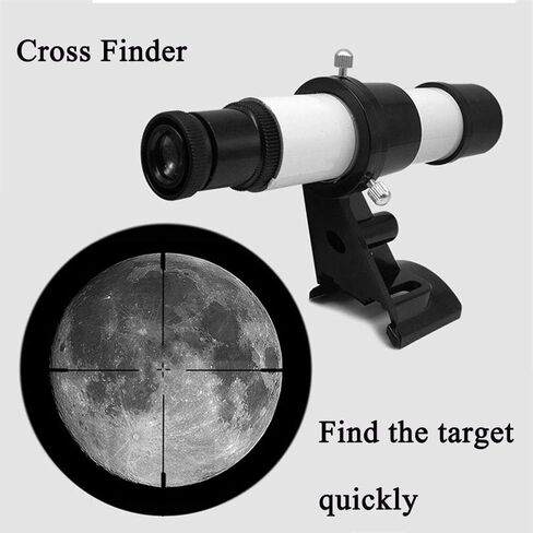 Binoculars Telescopes for Kids Beginners 70mm Astronomical Refractor with Tripod 3X Barlow Lens and Finder Scope Moon Filter Best Gift for Students in Saudi Arabia