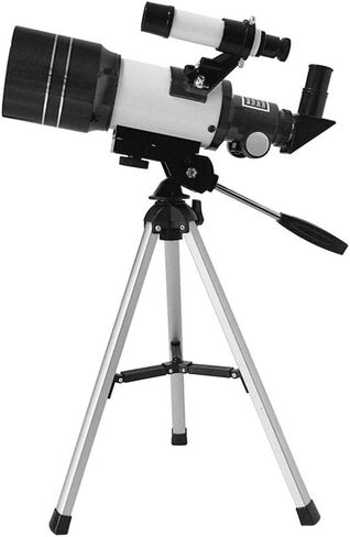 Binoculars Telescopes for Kids Beginners 70mm Astronomical Refractor with Tripod 3X Barlow Lens and Finder Scope Moon Filter Best Gift for Students in Saudi Arabia