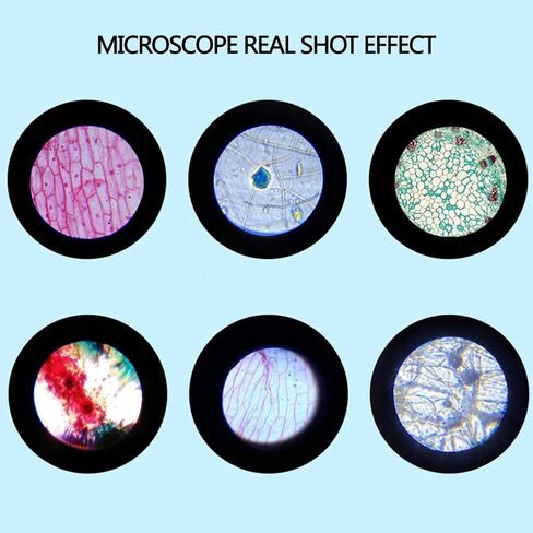 Children Telescope + Microscope Astronomical Telescope Student Education Microscope with 2 Eyepieces+3X Barlow Lens+Tripod Great Astronomy Gift for Beginner Friends Family in Saudi Arabia