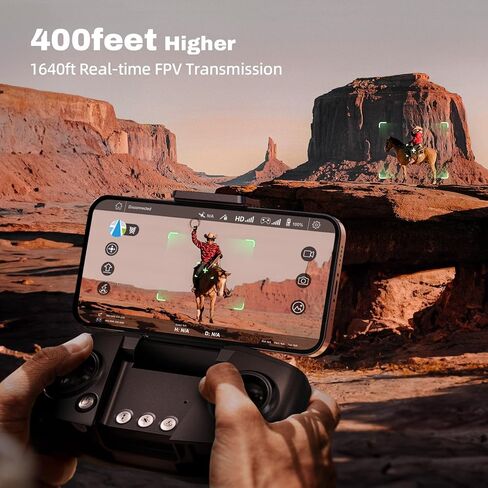 BWINE 【حفظ 117.99 دولار】 F7MINI GPS DRONE مع كاميرا 4K للمبتدئين البالغين+ B112 وحدة معرف عن بعد لتتبع GPS ، لا تفقد الطائرة بدون طيار ، الأمان المزدوج in Kuwait