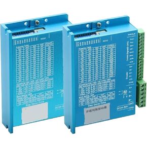 1pcs SL42D SL57D 6A DC24V 50V Digital Step-servo Driver for Computerized Numerical Control Engraver Nema23 Nema24 Closed Loop Stepper Motor(SL42D) in Kuwait