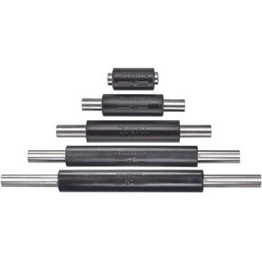 مجموعة Starrett Micrometer القياسية بمقبض معزول ونهايات كروية - مثالية للتحقق من أدوات القياس الدقيقة، مجموعة أطوال 1 بوصة، 2 بوصة، قطر 1/4 بوصة، عبوتان - S234C in Kuwait