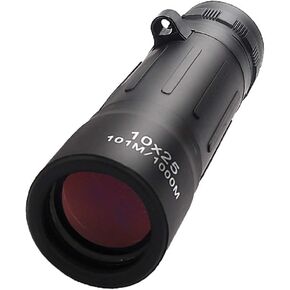 Updated Newest Telescope Monocular Telescope Waterproof Shockproof Zoom Monocular Telescope Prism for Bird Watching Camping Wildlife Traveling 10X25 Outdoor in Saudi Arabia