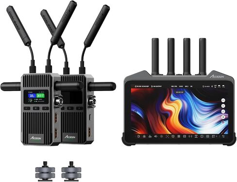 Accsoon Cineview M7 Pro Sdi HDMI Camera Field Monitor مع نظام نقل الفيديو اللاسلكي Cineview2 SDI in Saudi Arabia