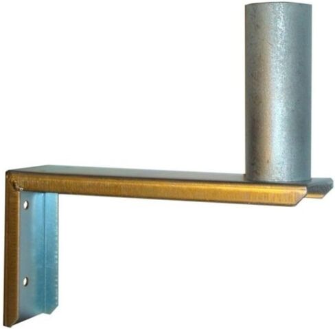 WMB -HD - قوس جبل الحائط ، 8 "امتداد ، 1.5" × 5.5 "MT أنبوب ، الخدمة الثقيلة in Kuwait