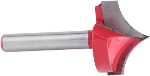 Generic 6mm Shank 3D CNC Engraving V Router Bit Working Tool for Acrylic MDF PVC (16mm Blade Diameter) in Saudi Arabia