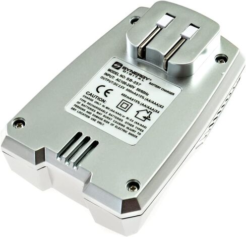 Synergy Digital Camera Battery Charger, Compatible with Sony DSC-H5 Digital Camera Battery Charger Replacement Charger for AA and AAA Battery - 110/220V Includes a EU Adapter in Saudi Arabia