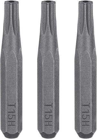 Harfington 3pcs T6H torx screwdriver بت 5/32 in Kuwait