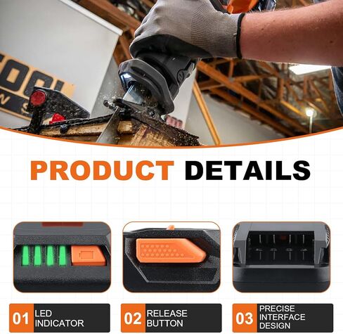 PdStation 2packs 4.0ah R840085 Li-ion بطارية متوافقة مع استبدال بطارية Ridgid 18V لـ Ridgid 18V Lithium Tools R840087 R840086 R840085 R840084 R840083 R840089 AC840085 AC840086 AC840087P in Saudi Arabia