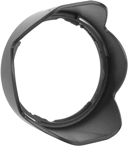 Lens Hood, Photography Accessories ABS Black Camera Accessories with Lightweight for AF P DX 18-55mm f 3.5-5.6G VR in Saudi Arabia