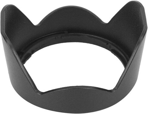 Lens Hood, Photography Accessories ABS Black Camera Accessories with Lightweight for AF P DX 18-55mm f 3.5-5.6G VR in Saudi Arabia