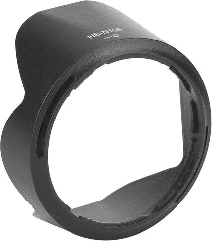 Lens Hood, Photography Accessories ABS Black Camera Accessories with Lightweight for AF P DX 18-55mm f 3.5-5.6G VR in Saudi Arabia