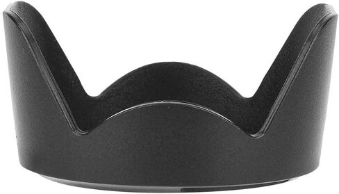 Lens Hood, Photography Accessories ABS Black Camera Accessories with Lightweight for AF P DX 18-55mm f 3.5-5.6G VR in Saudi Arabia