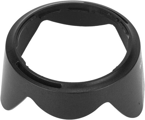 Lens Hood, Photography Accessories ABS Black Camera Accessories with Lightweight for AF P DX 18-55mm f 3.5-5.6G VR in Saudi Arabia