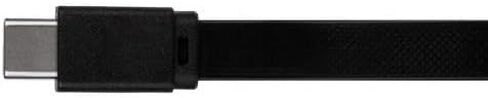Synergy Digital Camera USB Cable, Compatible with Sony a7R V Mirrorless Digital Camera, 3 Ft. Type-C to USB-A Black Data USB Cable in Saudi Arabia