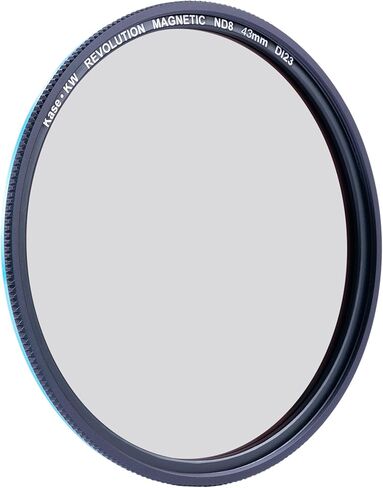 Kase KW Revolution Plus Magnetic Shockproof ND8 3 توقف مرشح كثافة محايدة منخفضة الزجاج البصري (72 مم) in Kuwait