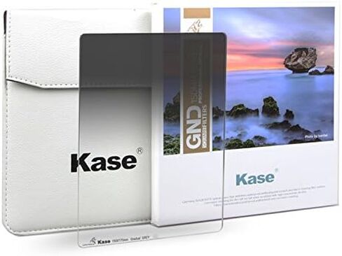 Kase Wolverine Shockproof 150 مم × 170 مم خريج ناعم ND0.9 مرشح 3 توقف الكثافة المحايدة الزجاج البصري 150 ن. in Kuwait