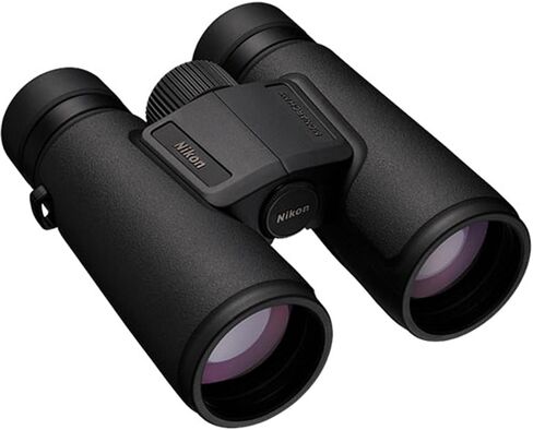 Nikon 16767 Monarch M5 8X42 Binoculars with 8X Magnification Power Bundle with Deco Gear Tactical Flashlight and Tactical Pen Set with Water/Shockproof Case and 6 x 6 inch Microfiber Cleaning Cloth in Saudi Arabia