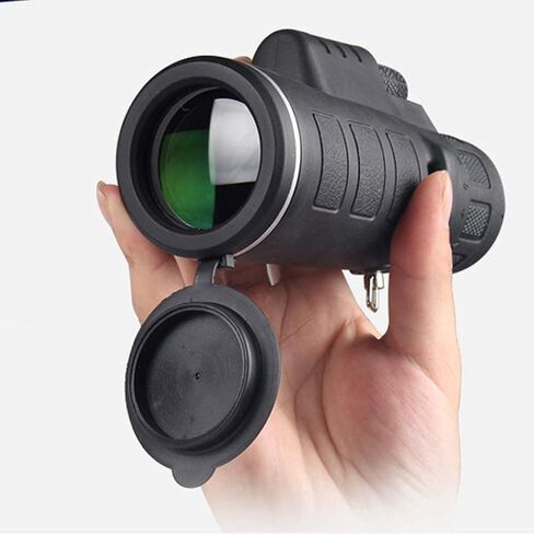 Binoculars 40X60 High Power BAK4 Prism Low NightScope Monocular Telescope Telescope with Smartphone Holder Tripod IPX7 Waterproof Eco-Friendly Materials in Saudi Arabia